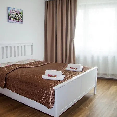 Апартаменты Apartament Rubin *